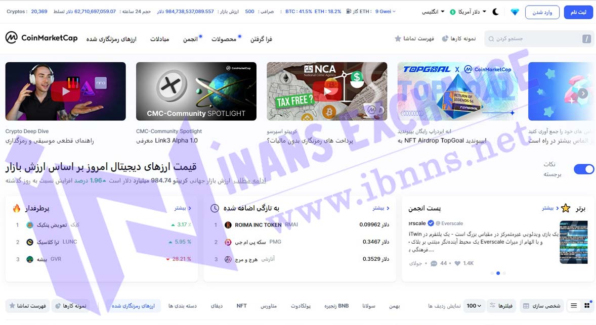 15 ارز برتر