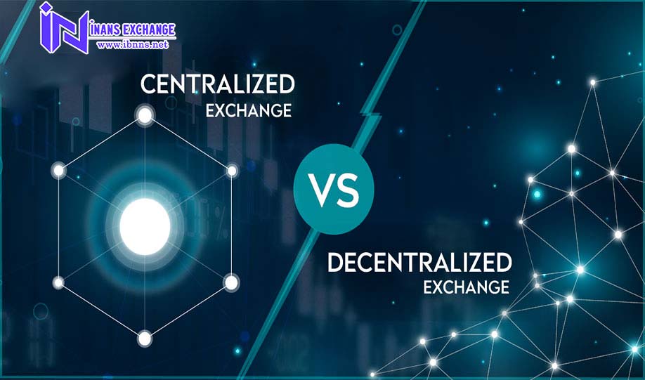 توکن صرافی متمرکز و غیر متمرکز