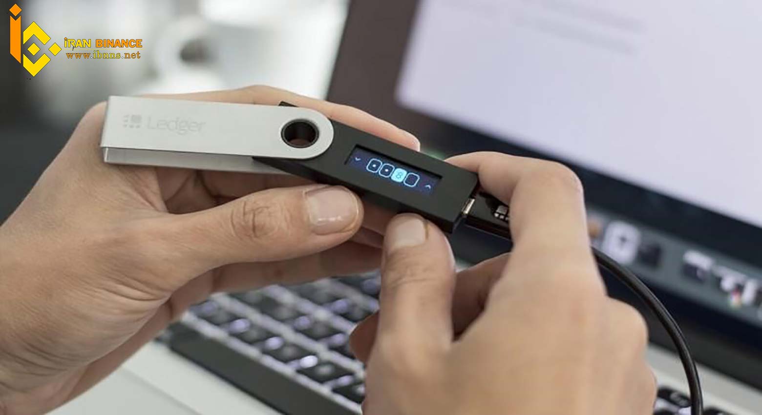 کیف پول لجر نانو ایکس Ledger Nano X
