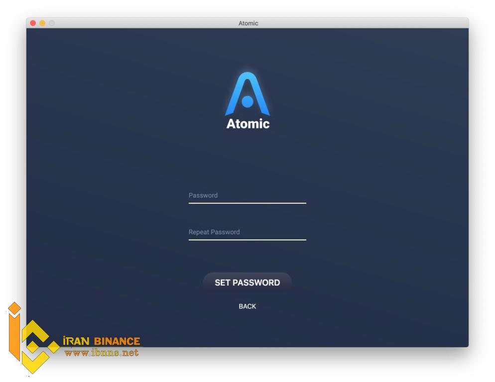آموزش ساخت کیف پول Atomic Wallet در دسکتاپ