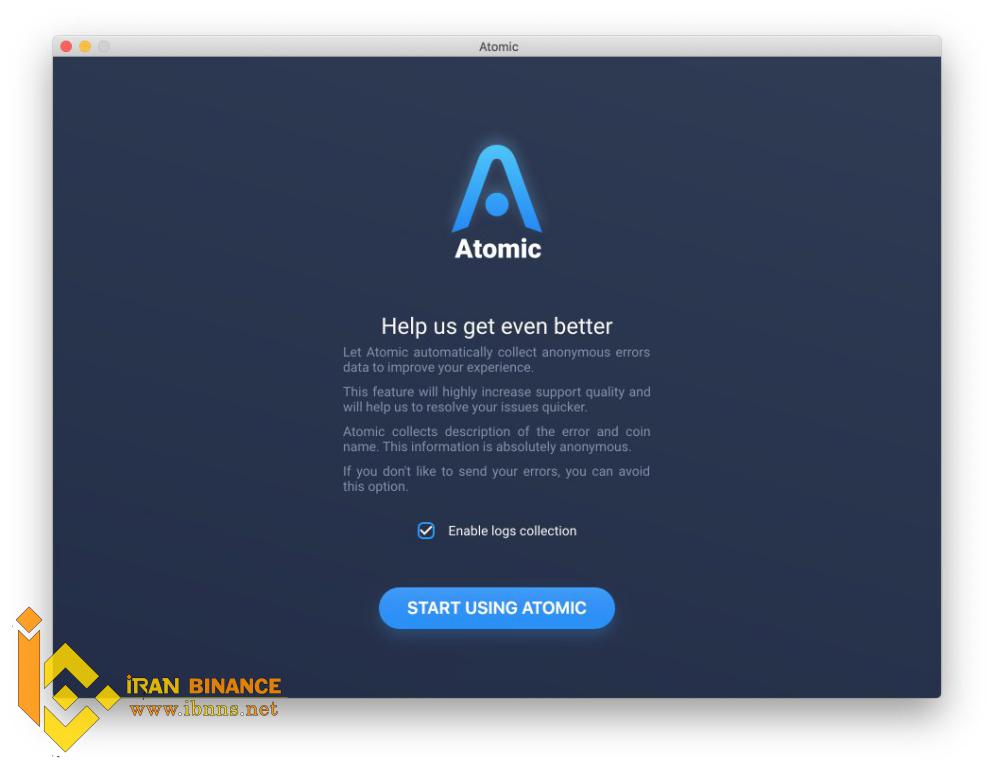 آموزش ساخت کیف پول Atomic Wallet در دسکتاپ