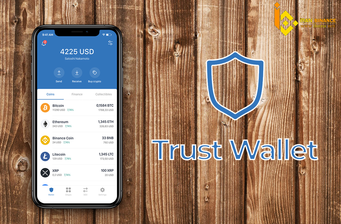 ارز دیجیتال آوه گوچی چیست؟ (معرفی کیف پول های ارز دیجیتال GHST)| کیف پول نرم افزاری تراست والت