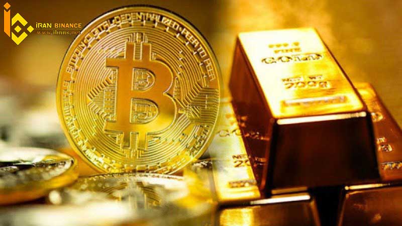 تاریخچه ی طلا و بیت کوین