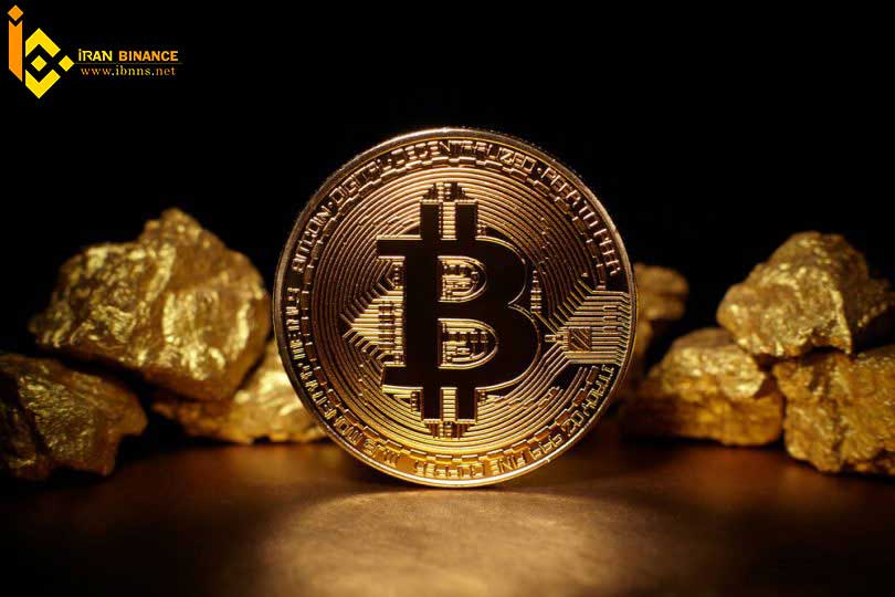 تفاوت طلا و بیت کوین