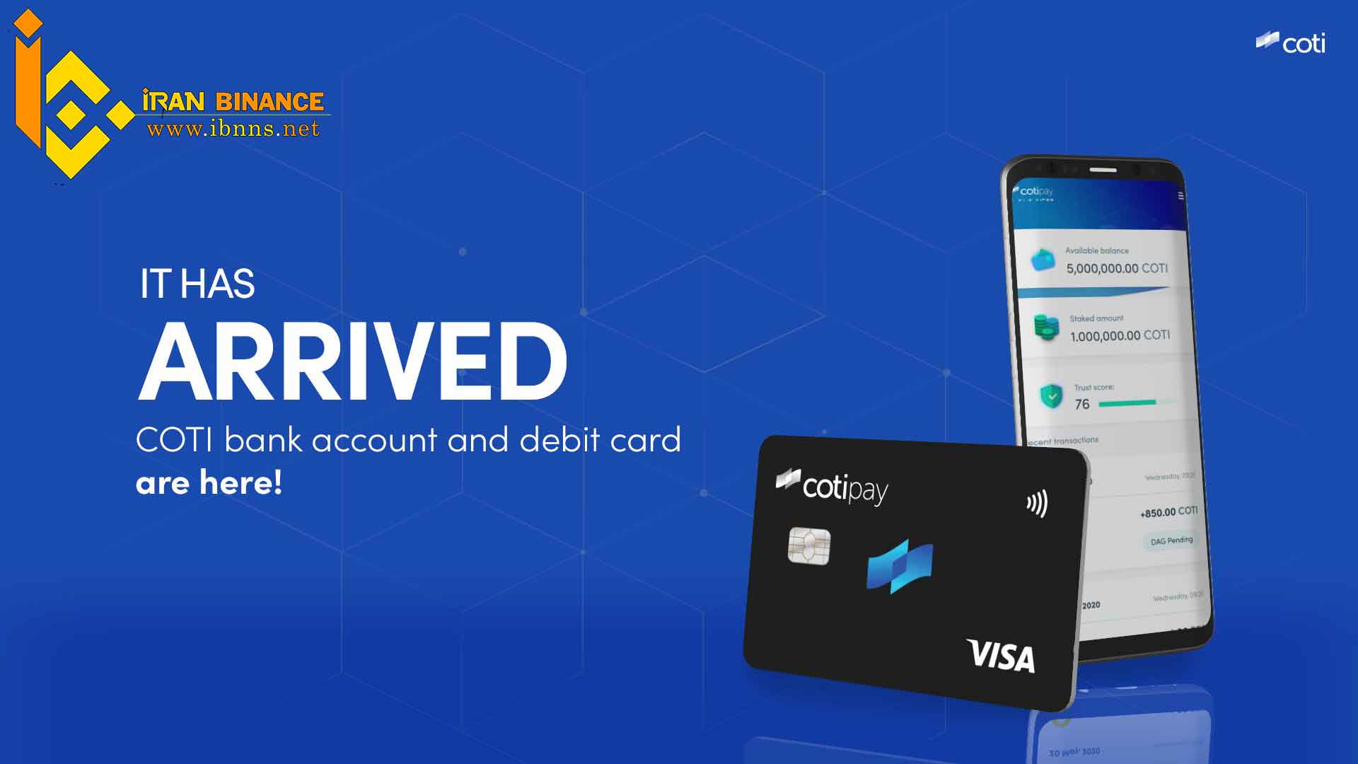 ارز دیجیتال کوتی (Coti) چیست؟