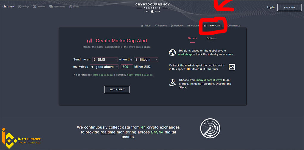 CryptocurrencyAlerting