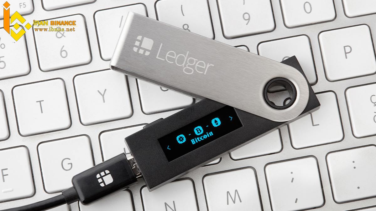 کیف پول سخت افزاری لجر Ledge: