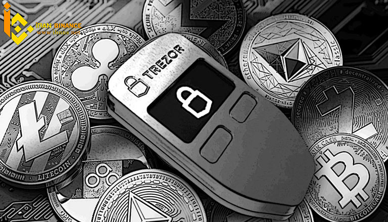 کیف پول سخت افزاری ترزور Trezor: