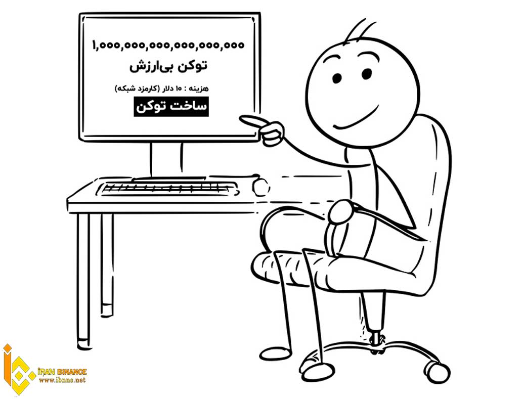توکن های بی ارزش