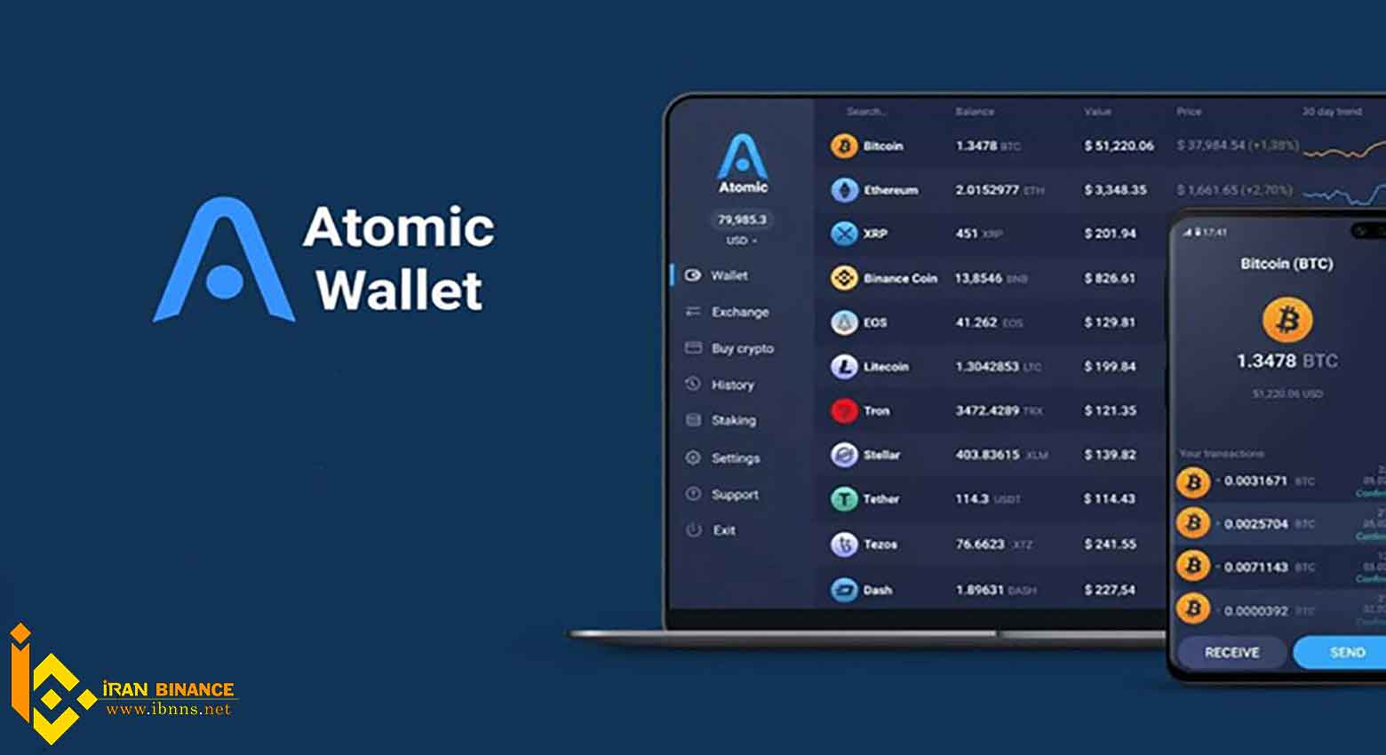 کیف پول ارز دیجیتال لیتنتری