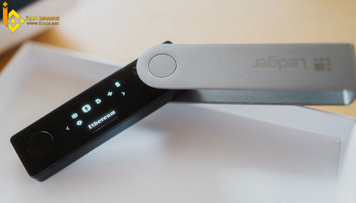 لجر نانو اس Ledger Nano S: 