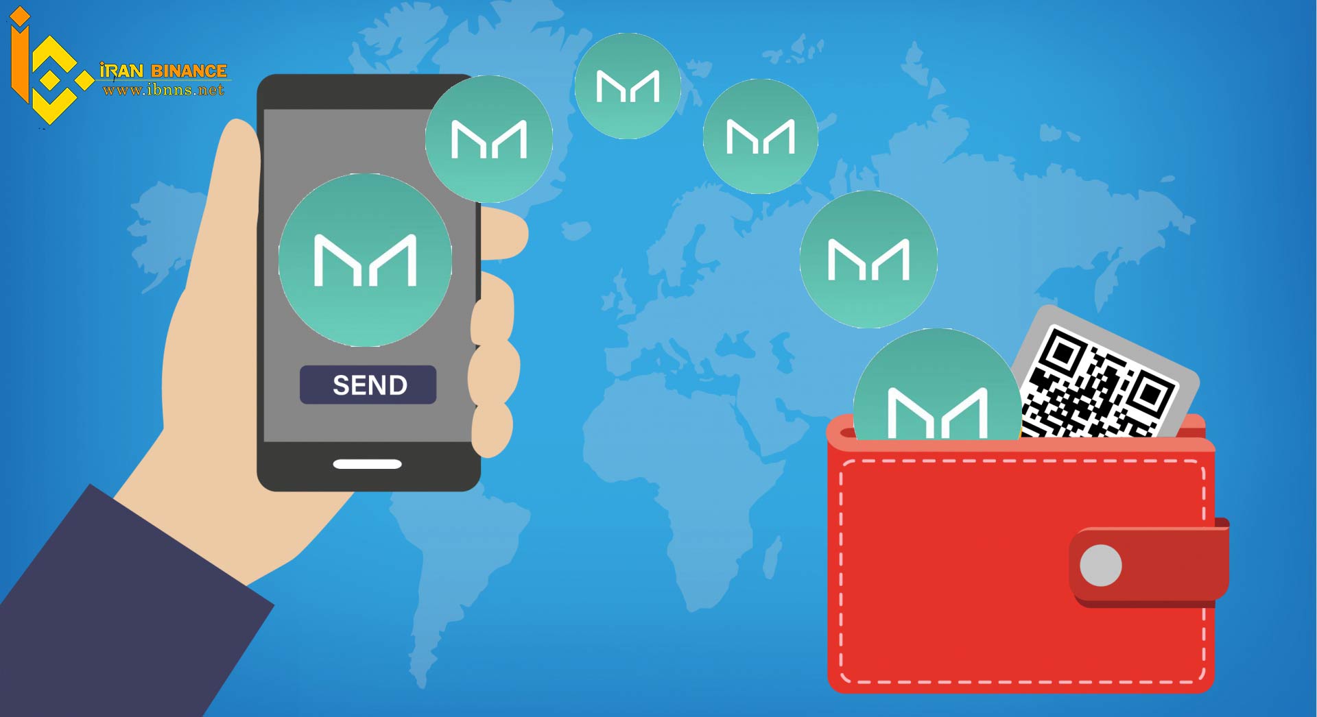 کیف پول های ارز دیجیتال MKR