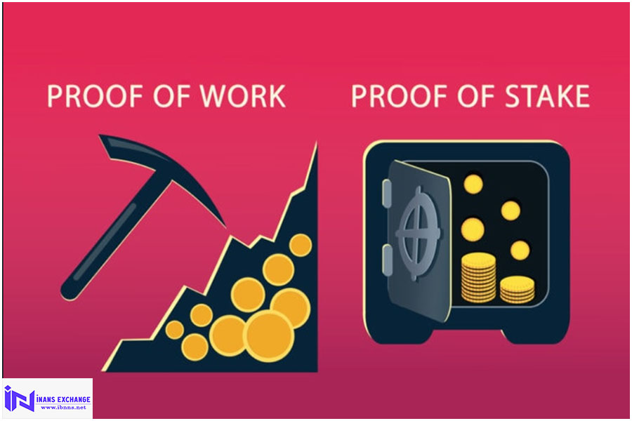 روش اثبات سهام (POS) جانشین اثبات کار (POW) 