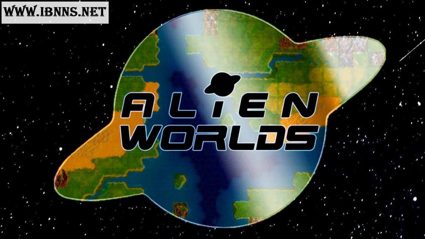 بازی ALIEN WORLDS