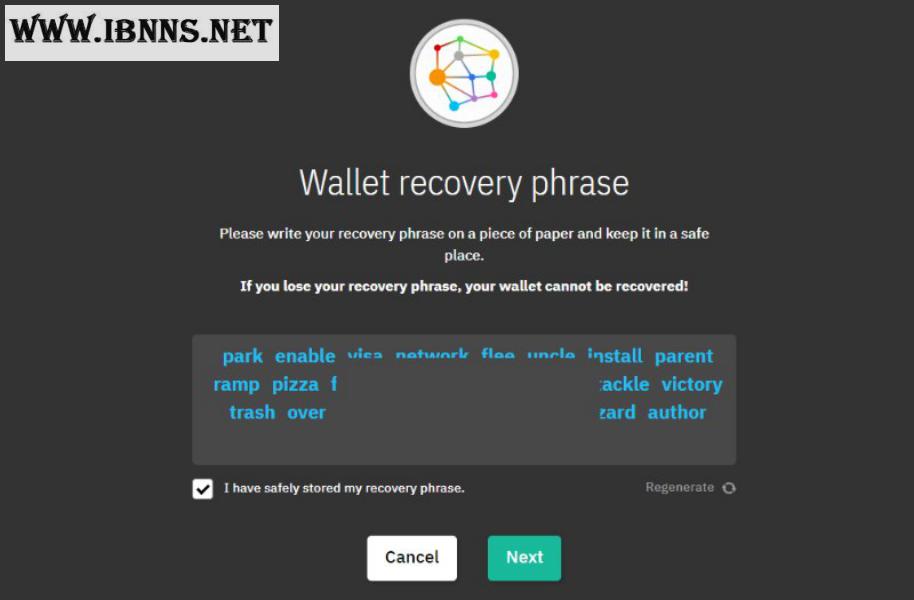 ساخت کیف پول bnb | کیف پول کوینومی | آموزش ساخت کیف پول ویندوز