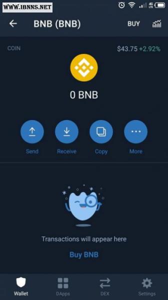 بایننس کوین | کیف پول bnb | آموزش انتقال بایننس کوین