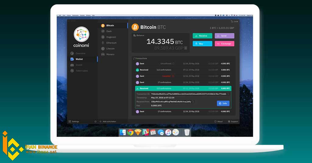 ارز دیجیتال وکس
