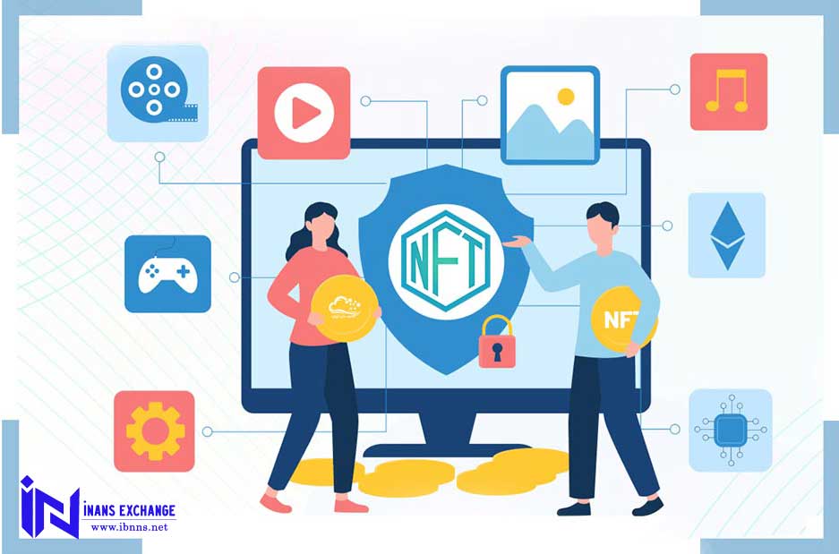 فروش ان اف تی در صرافی بایننس