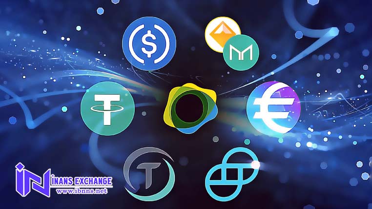 انواع استیبل کوین ها در ارزهای دیجیتال 