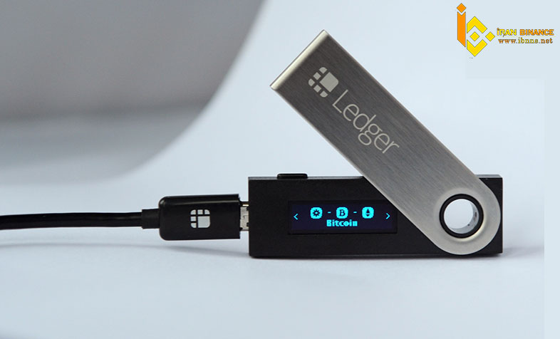  لجر نانو اس Ledger Nano S: