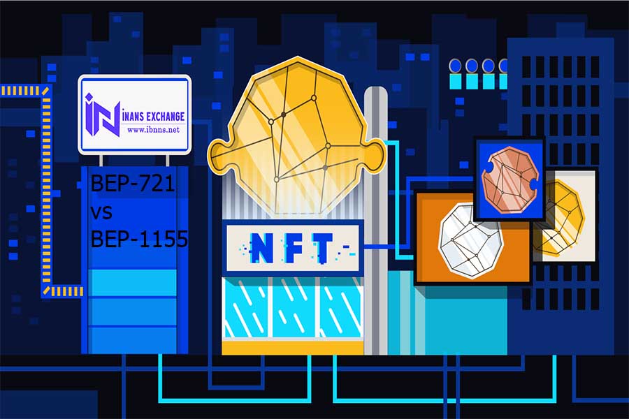 استاندارد BEP-1155 چیست؟ معرفی استاندارد ساخت NFT در بایننس اسمارت چین 