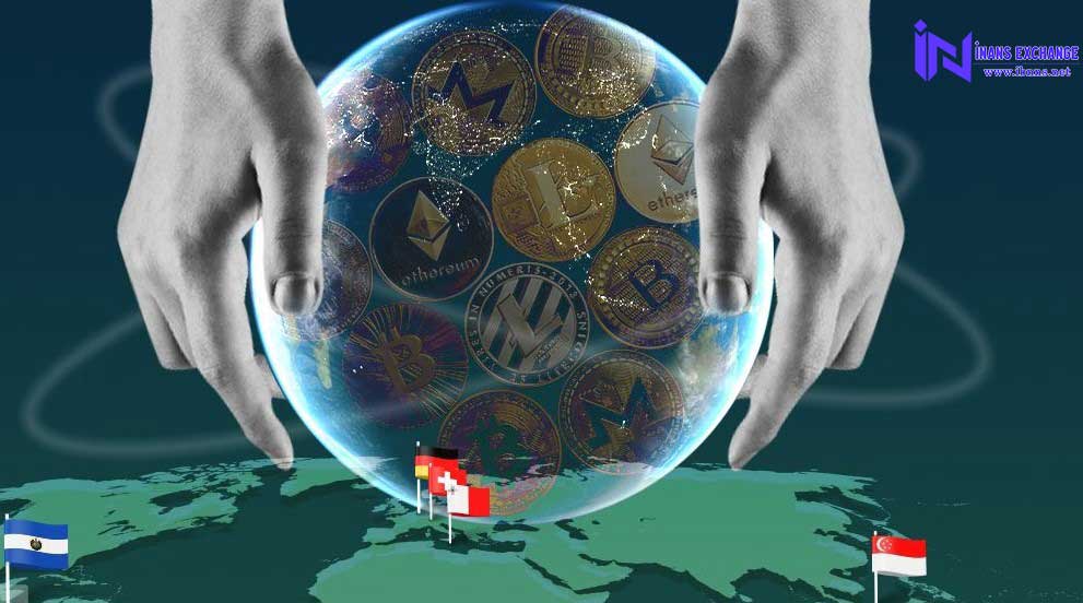 بهترین کشور ها برای معاملات قانونی ارزهای دیجیتال