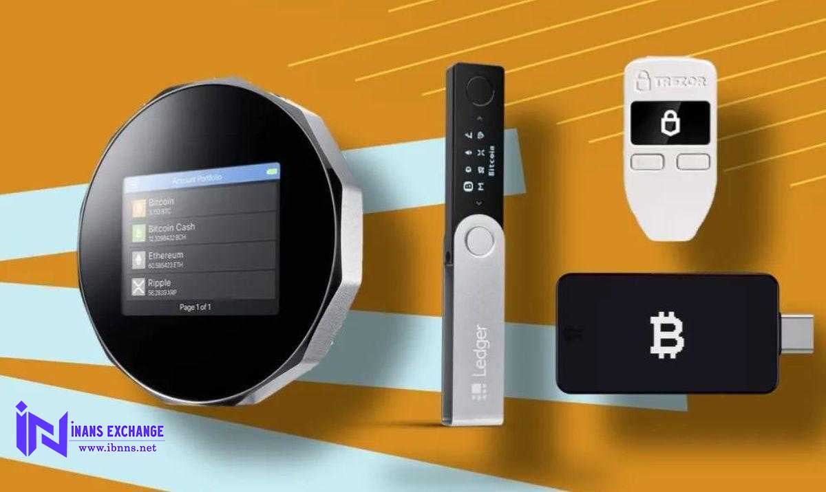 کیف پول سخت افزاری(سرد) چیست؟