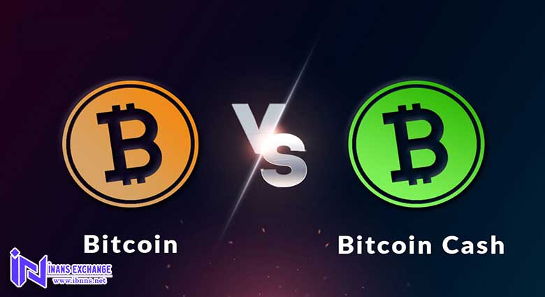 تفاوت BTC و BCH