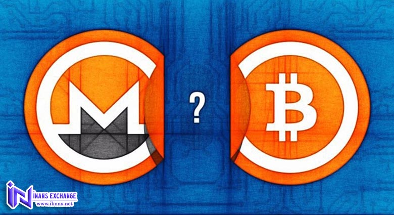 تفاوت بیت کوین و مونرو