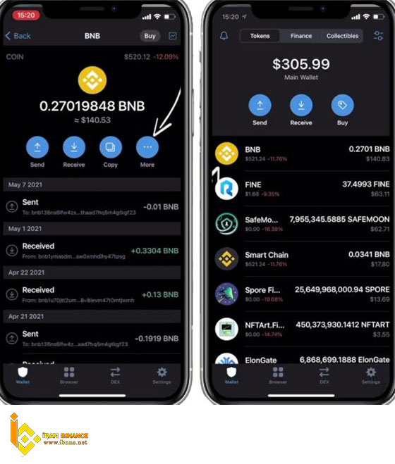 راهنمای خرید ارز دیجیتال FEG Token از طریق تراست والت