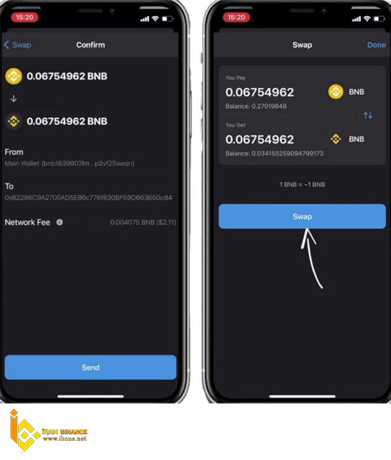 راهنمای خرید ارز دیجیتال FEG Token از طریق تراست والت