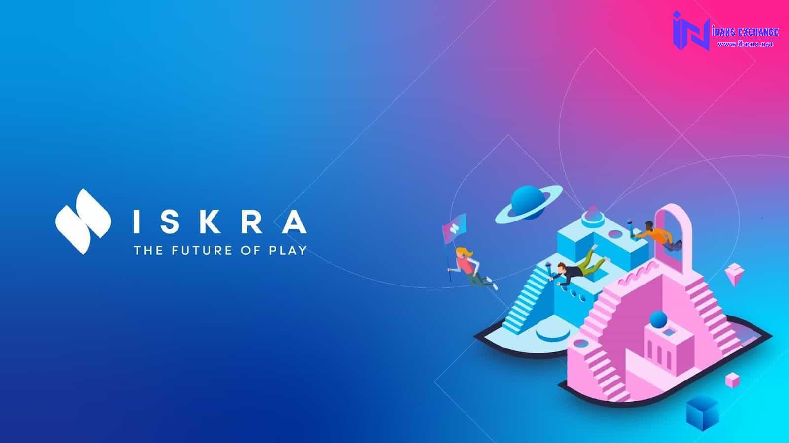 Iskra اینده بازی های web3