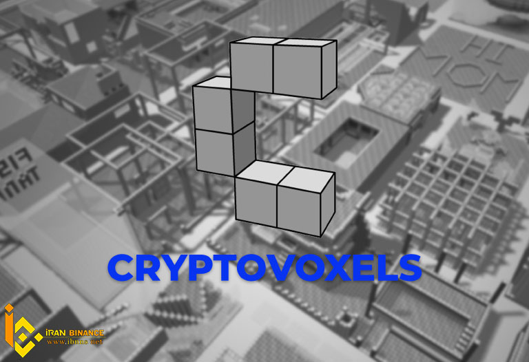 خرید زمین در پلتفرم CRYPTOVOXEls