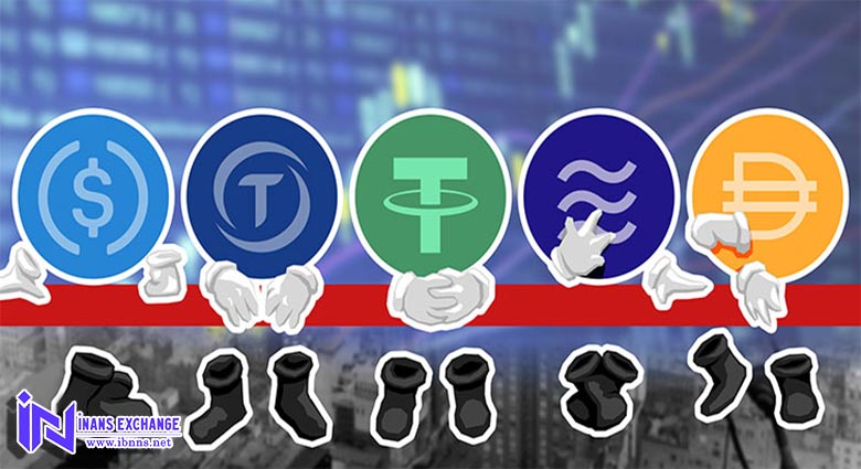 تفاوت استیبل کوین های غیرمتمرکز با تتر