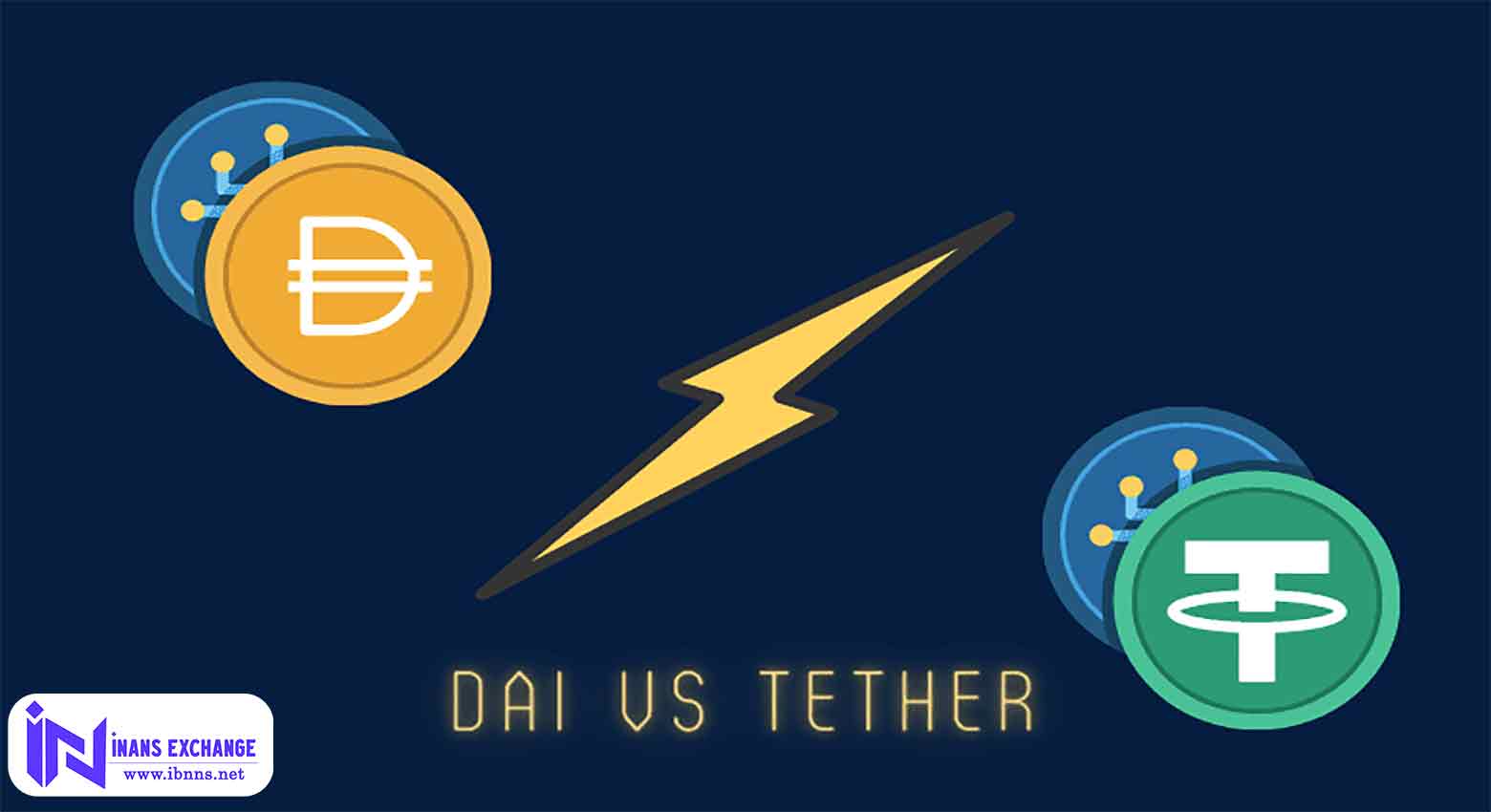 تفاوت تتر و استیبل کوین دای