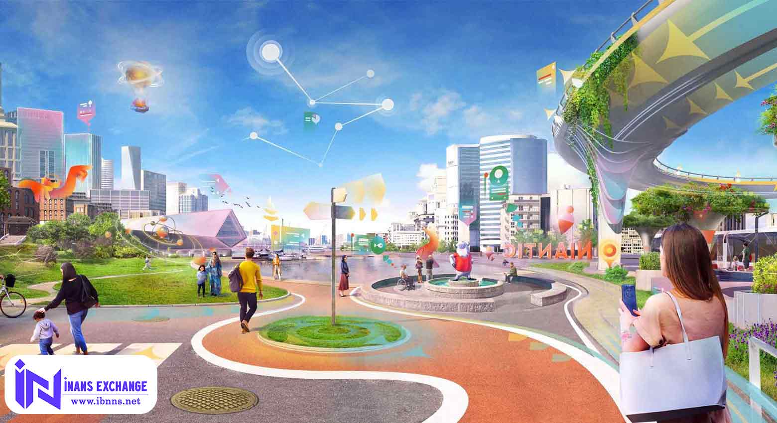 خرید زمین در متاورس