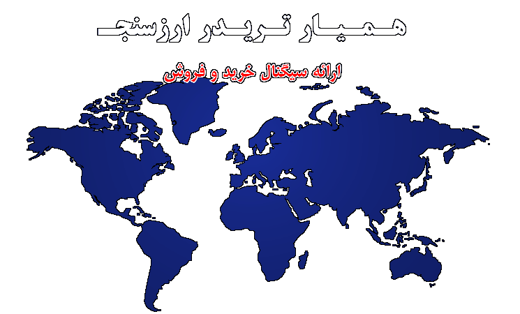 سیگنال ارز دیجیتال روی نمودار