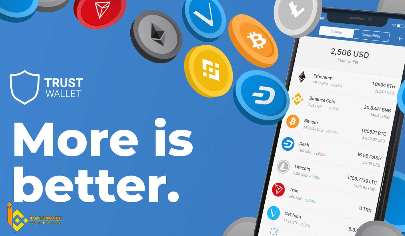 کیف پول تراست ولت(Trust Wallet) 