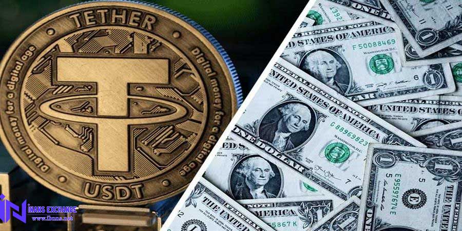 آیا تتر برابر دلار است