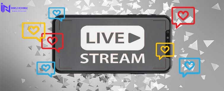 لایو استریم Live stream چیست؟