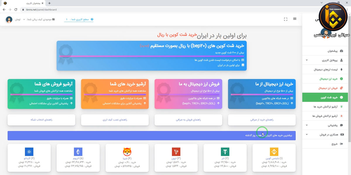 آموزش خرید شت کوین