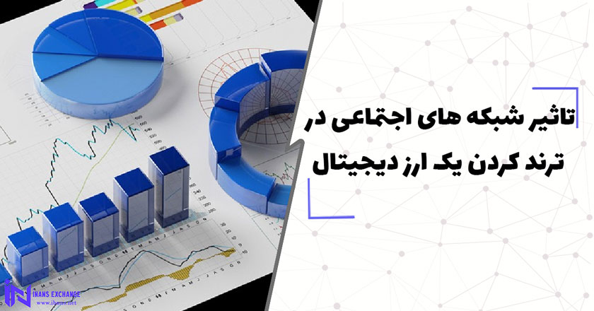  تاثیر شبکه های اجتماعی در ترند کردن یک ارز دیجیتال
