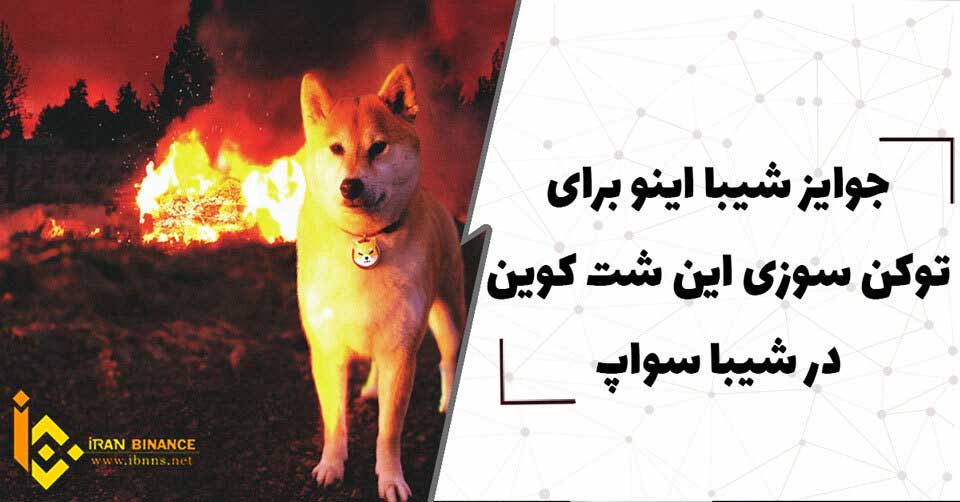  جوایز شیبا اینو برای توکن سوزی این شت کوین در شیبا سواپ