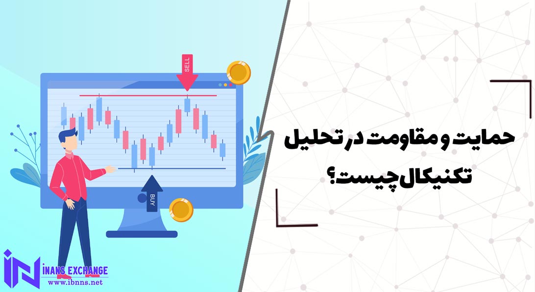  حمایت و مقاومت در تحلیل تکنیکال چیست؟