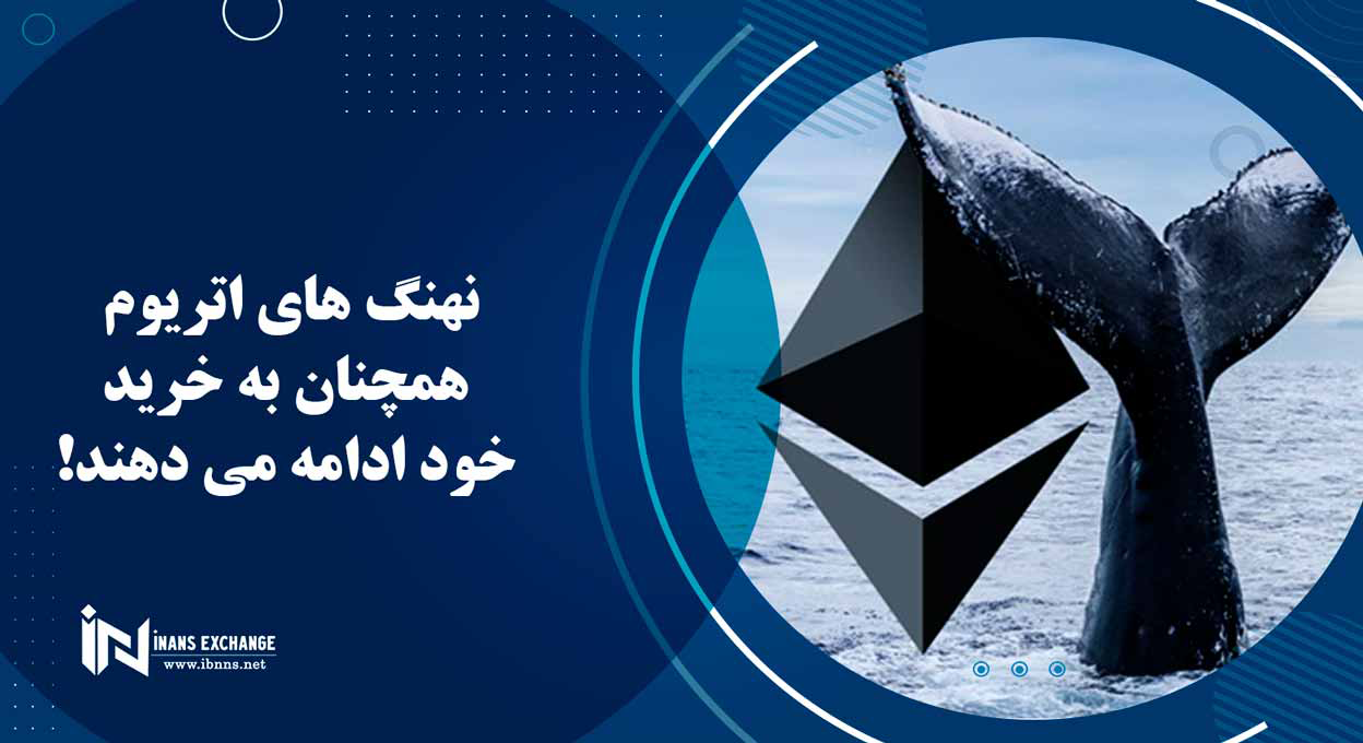  نهنگ های اتریوم همچنان به خرید خود ادامه می دهند