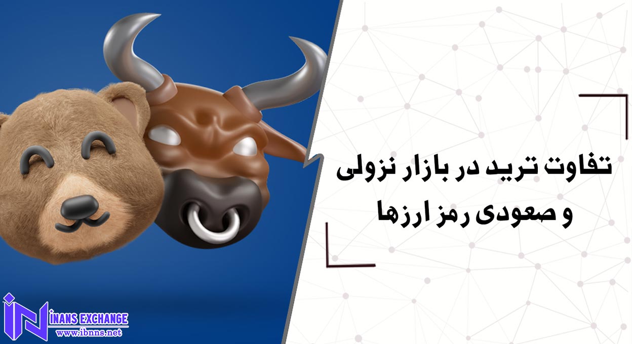 تفاوت ترید در بازار نزولی و صعودی رمز ارزها