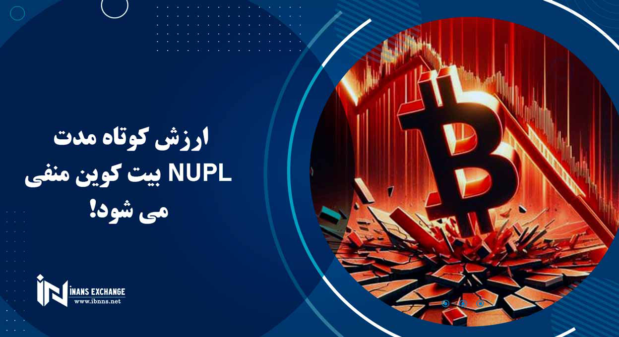  ارزش کوتاه مدت NUPL بیت کوین منفی می شود
