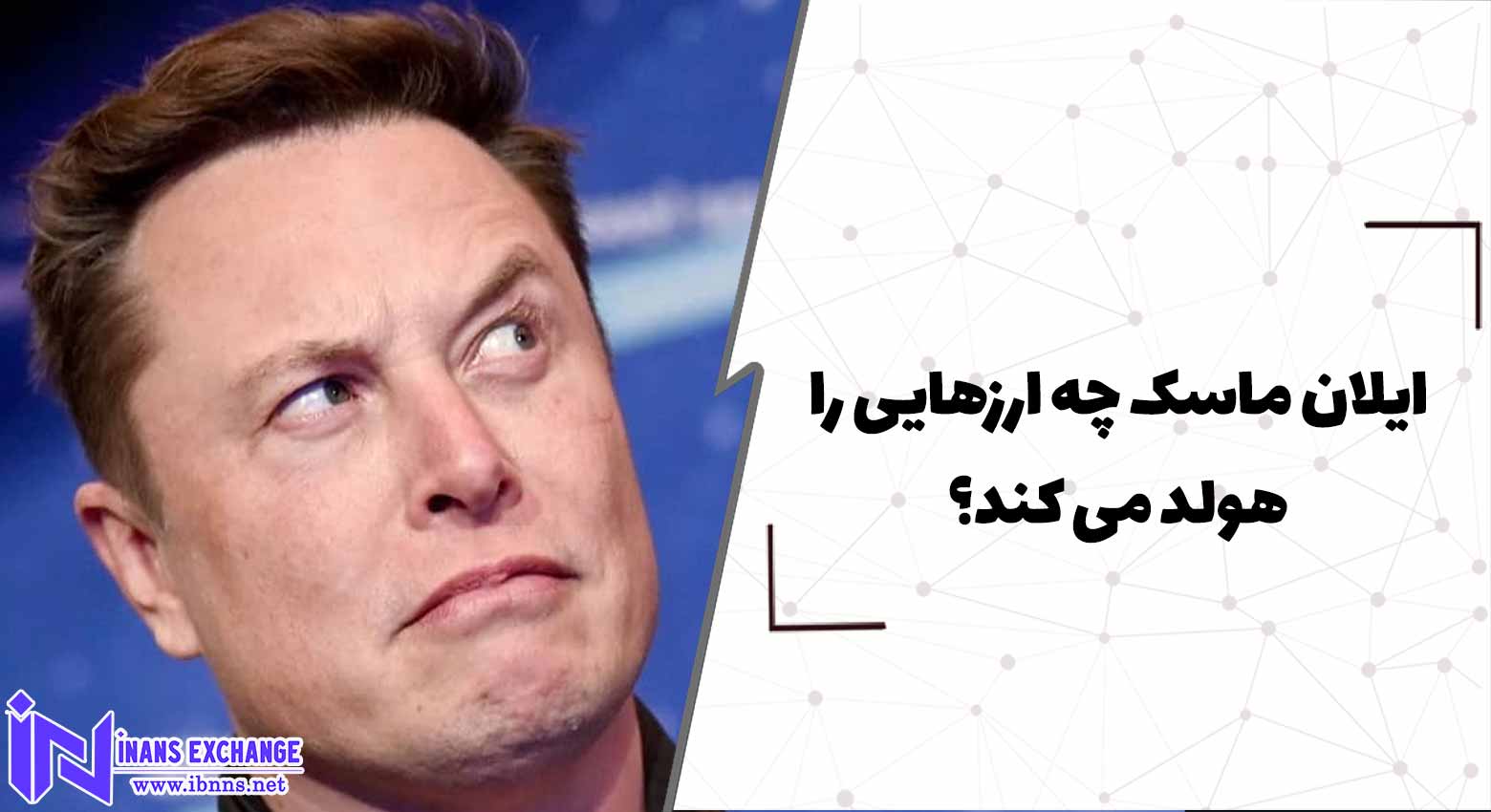  ایلان ماسک چه ارزهایی را هولد می کند؟