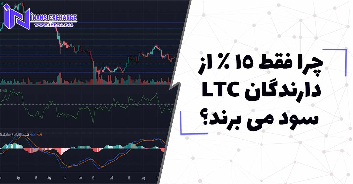  چرا فقط 15 درصد از دارندگان LTC سود می برند؟