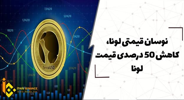  نوسانات قیمتی لونا، کاهش 50 درصدی قیمت لونا
